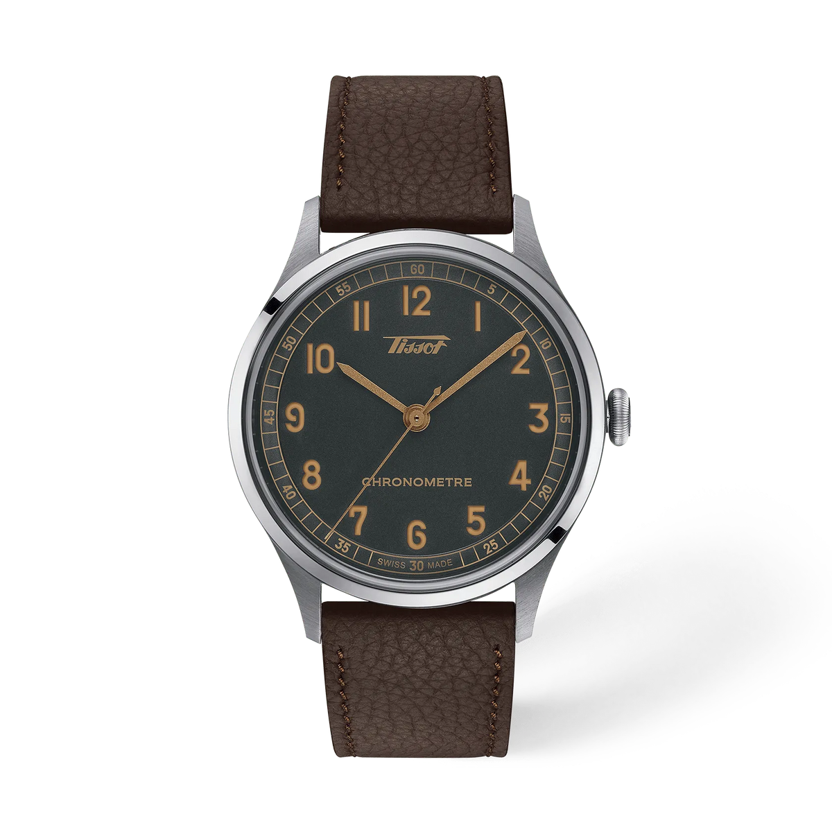 Tissot Heritage 1938 39mm T142.464.16.062.00 — product view