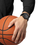 Tissot Supersport NBA Special Edition 45.5mm T125.617.37.067.00 — detail view