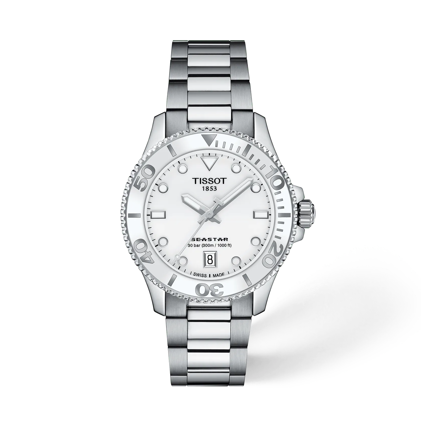 Tissot Seastar 1000 36mm T120.210.11.011.00 — product view