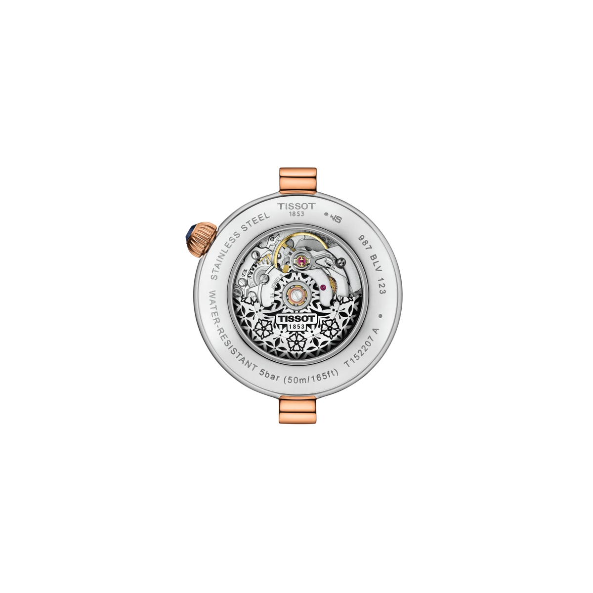 Tissot Désir 28mm T152.207.22.111.00 — detail view