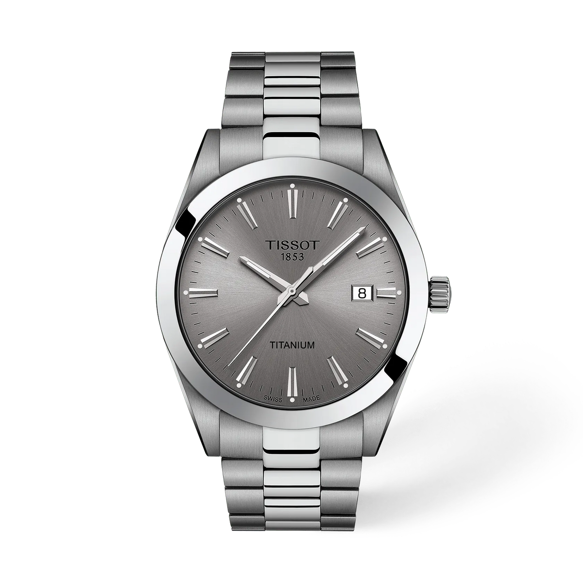 Tissot Gentleman 40mm T127.410.44.081.00 — product view