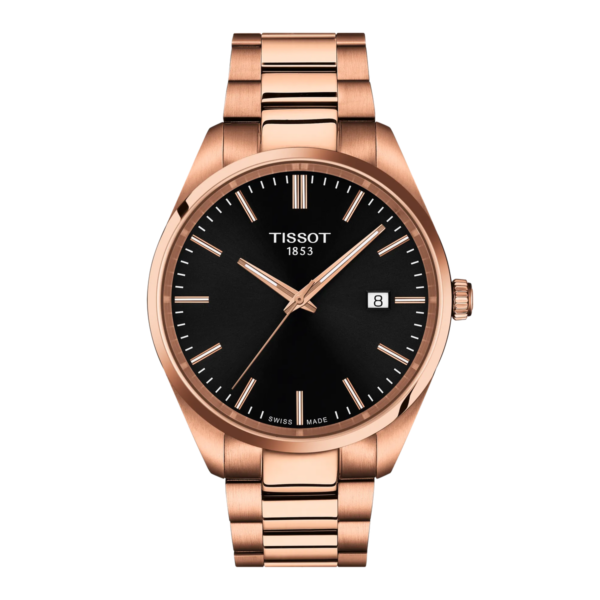 Tissot PR 100 40mm T150.410.33.051.00 — detail view