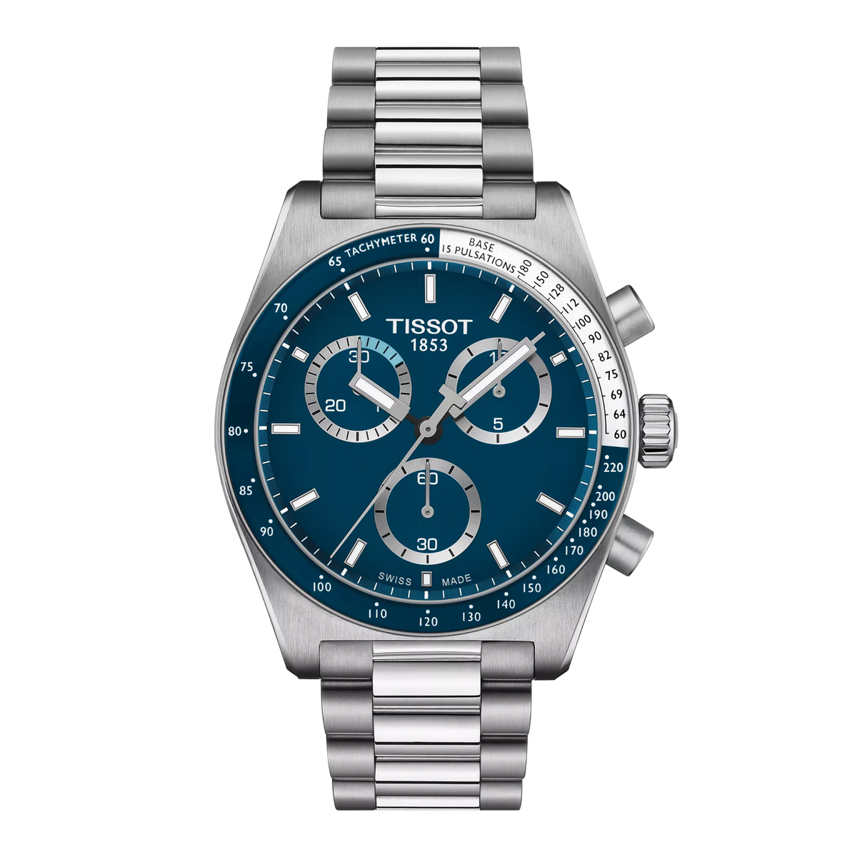 Tissot PR516 40mm T149.417.11.041.00 — detail view