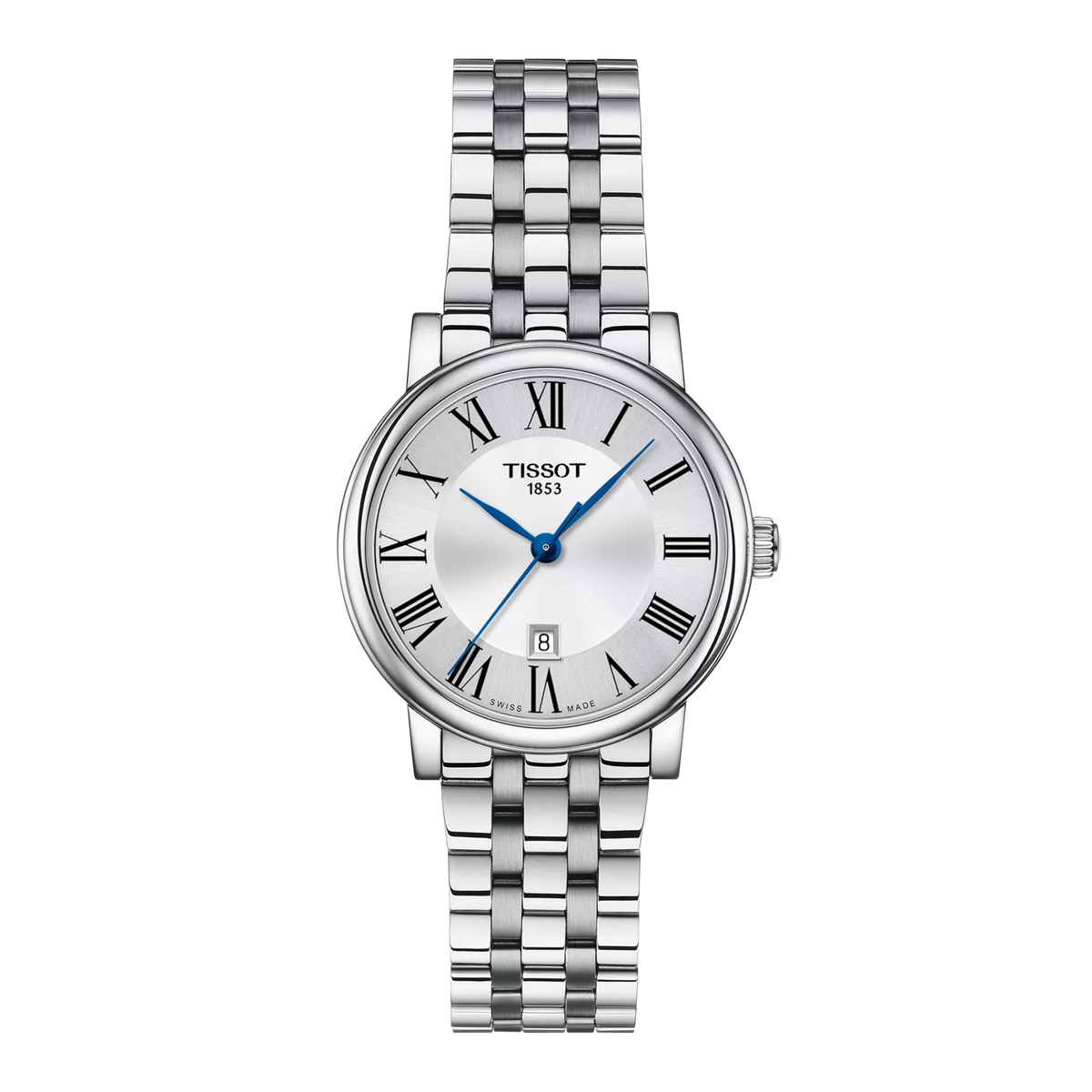 Tissot Carson Premium 30mm T122.210.11.033.00 — detail view