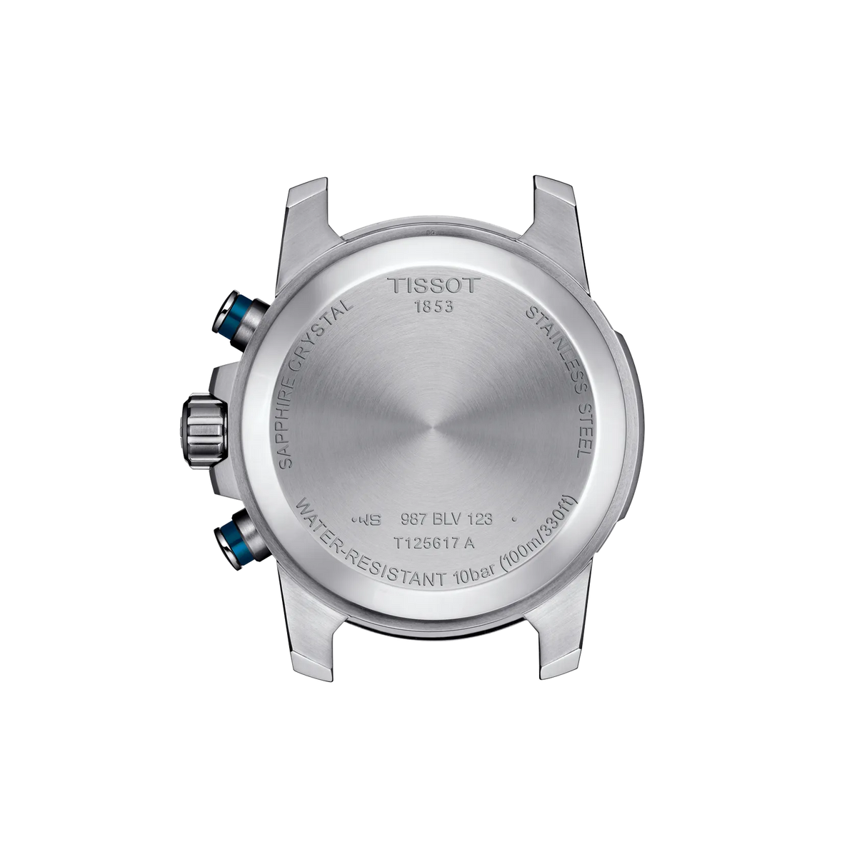 Tissot Supersport Chrono 45.5mm T125.617.11.041.00 — detail view