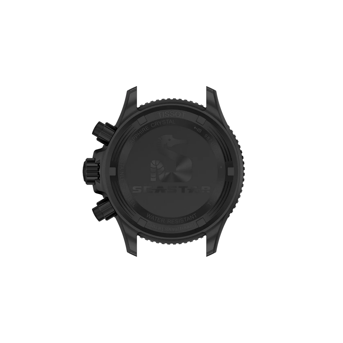 Tissot Seastar 1000 38mm T120.217.37.061.00 — detail view