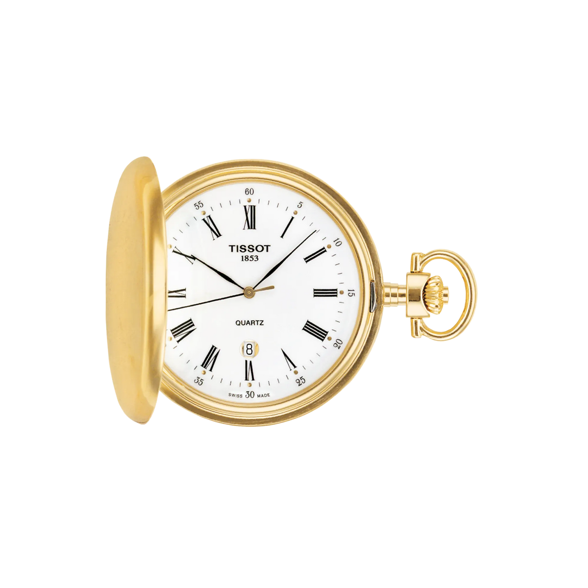 Tissot Savonnette 48.5mm T83.4.553.13 — detail view