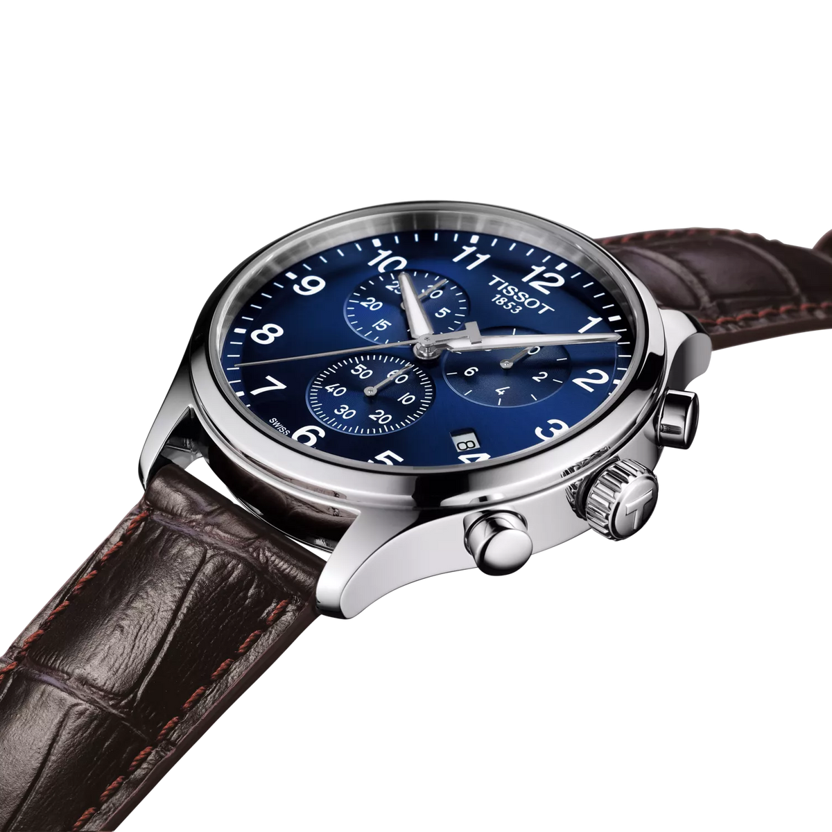 Tissot Chrono XL Classic 45mm T116.617.16.047.00 — detail view