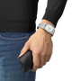 Tissot PRX 40mm T137.407.11.111.00 — detail view