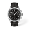Black dial · Black strap