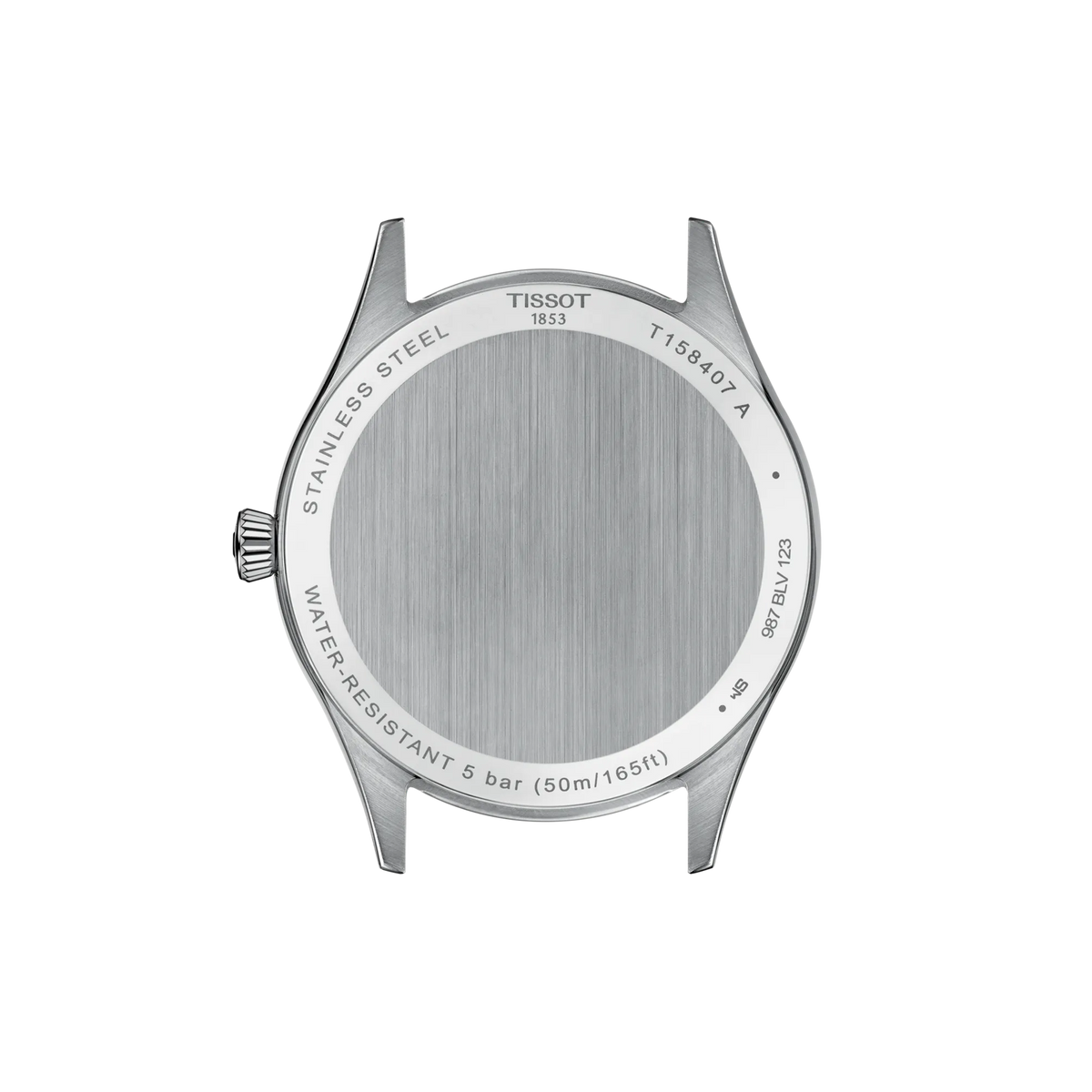 Tissot Classic Dream 40mm T158.407.11.031.00 — detail view