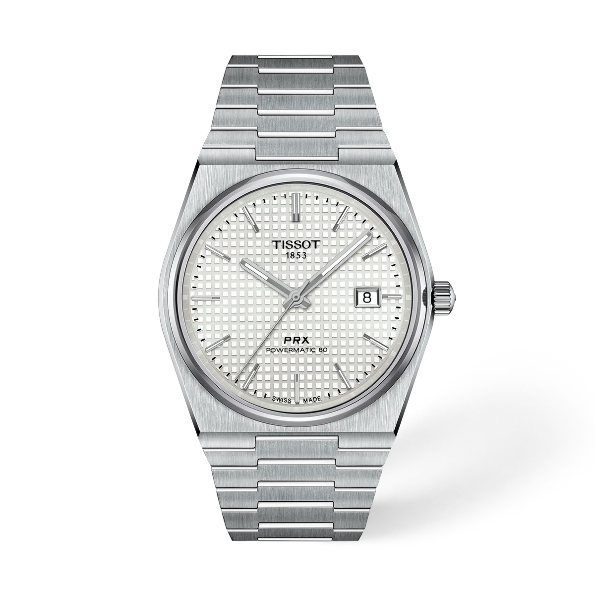 Tissot PRX 40mm T137.407.11.111.00 — product view