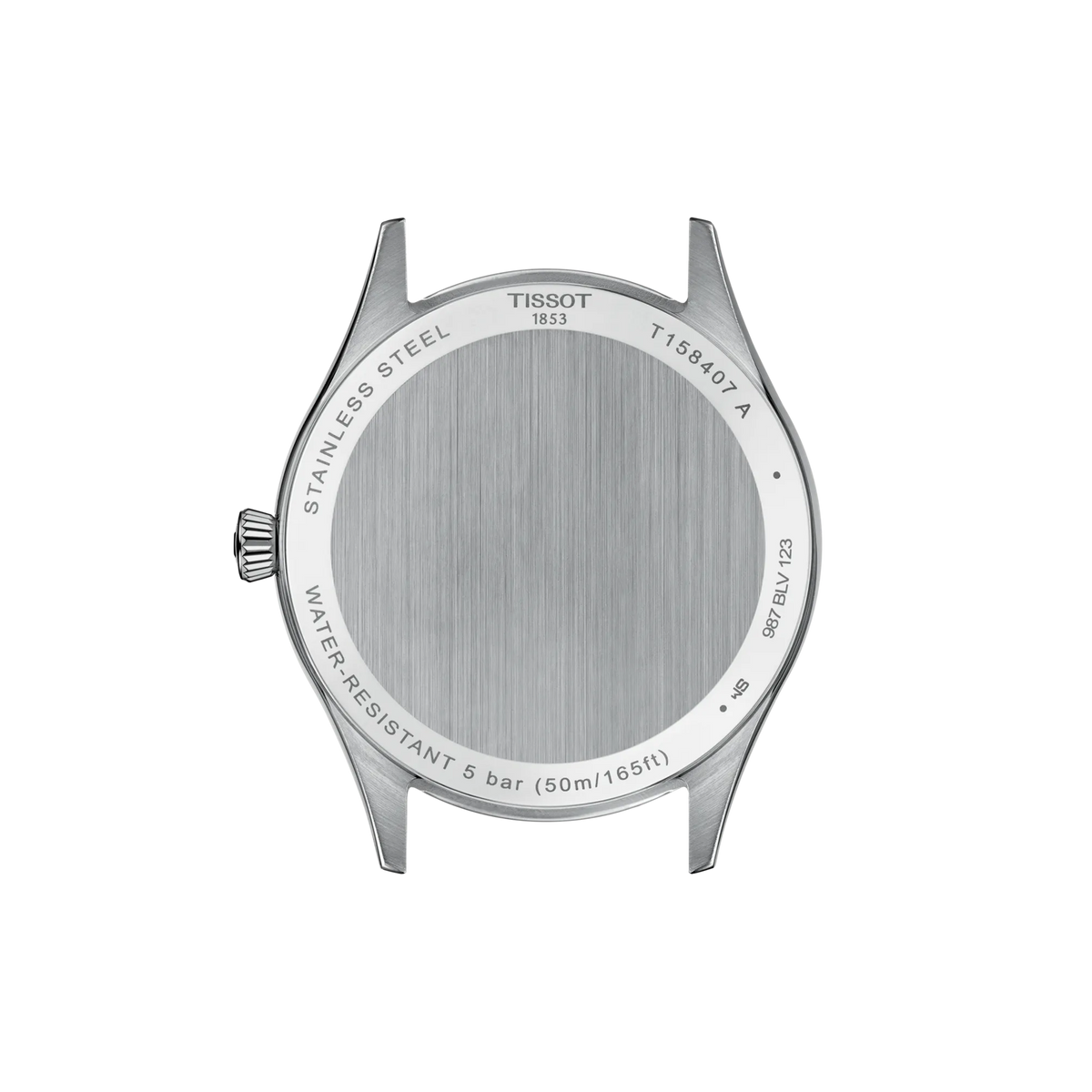 Tissot Classic Dream 40mm T158.407.16.041.00 — detail view