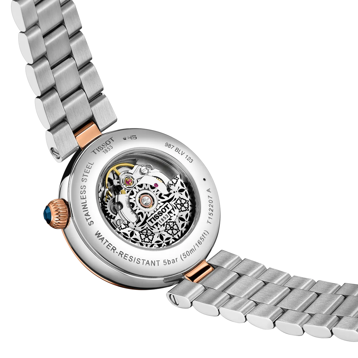 Tissot Désir 28mm T152.207.22.111.00 — detail view