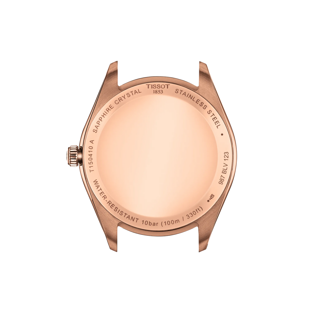 Tissot PR 100 40mm T150.410.33.051.00 — detail view