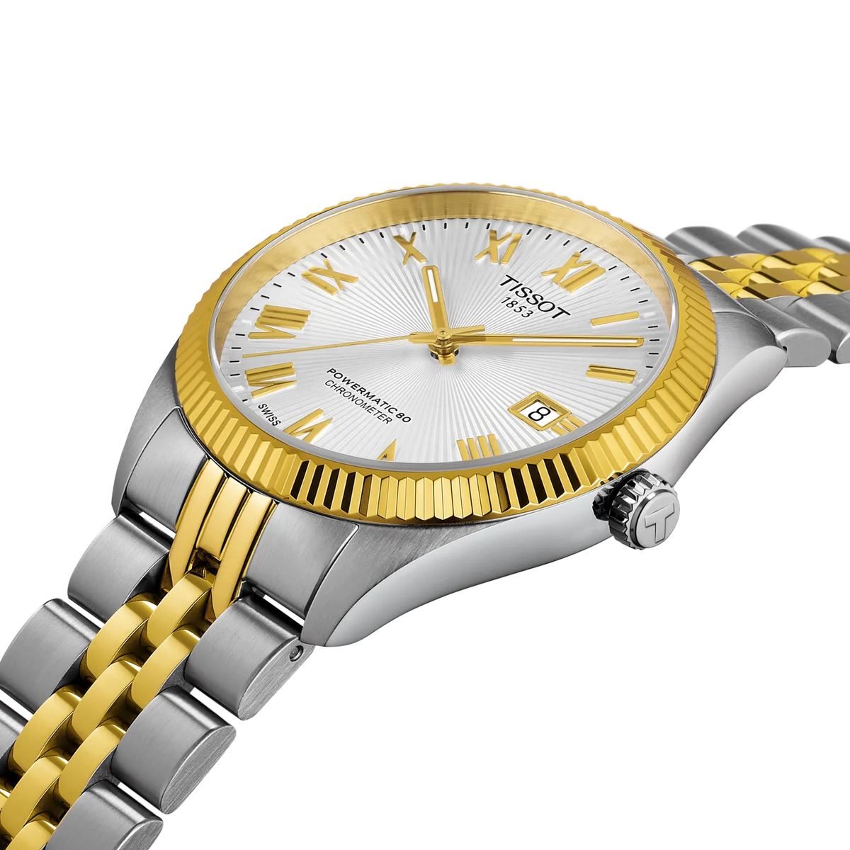 Tissot Ballade 39mm T156.408.22.033.00 — detail view