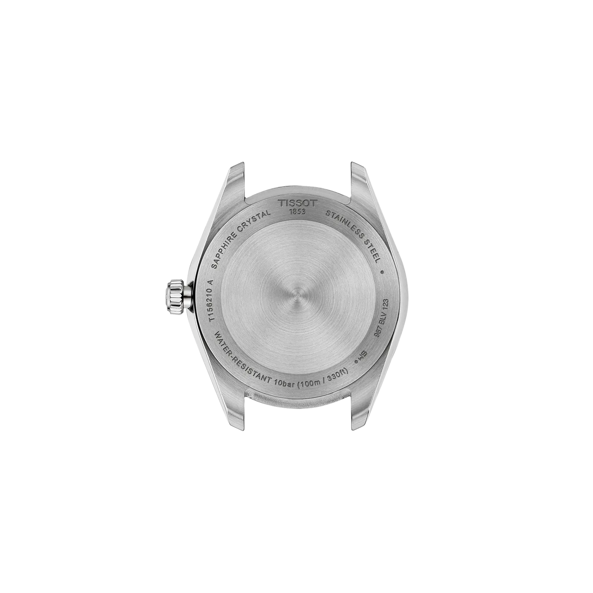 Tissot Ballade 34mm T156.210.22.031.00 — detail view