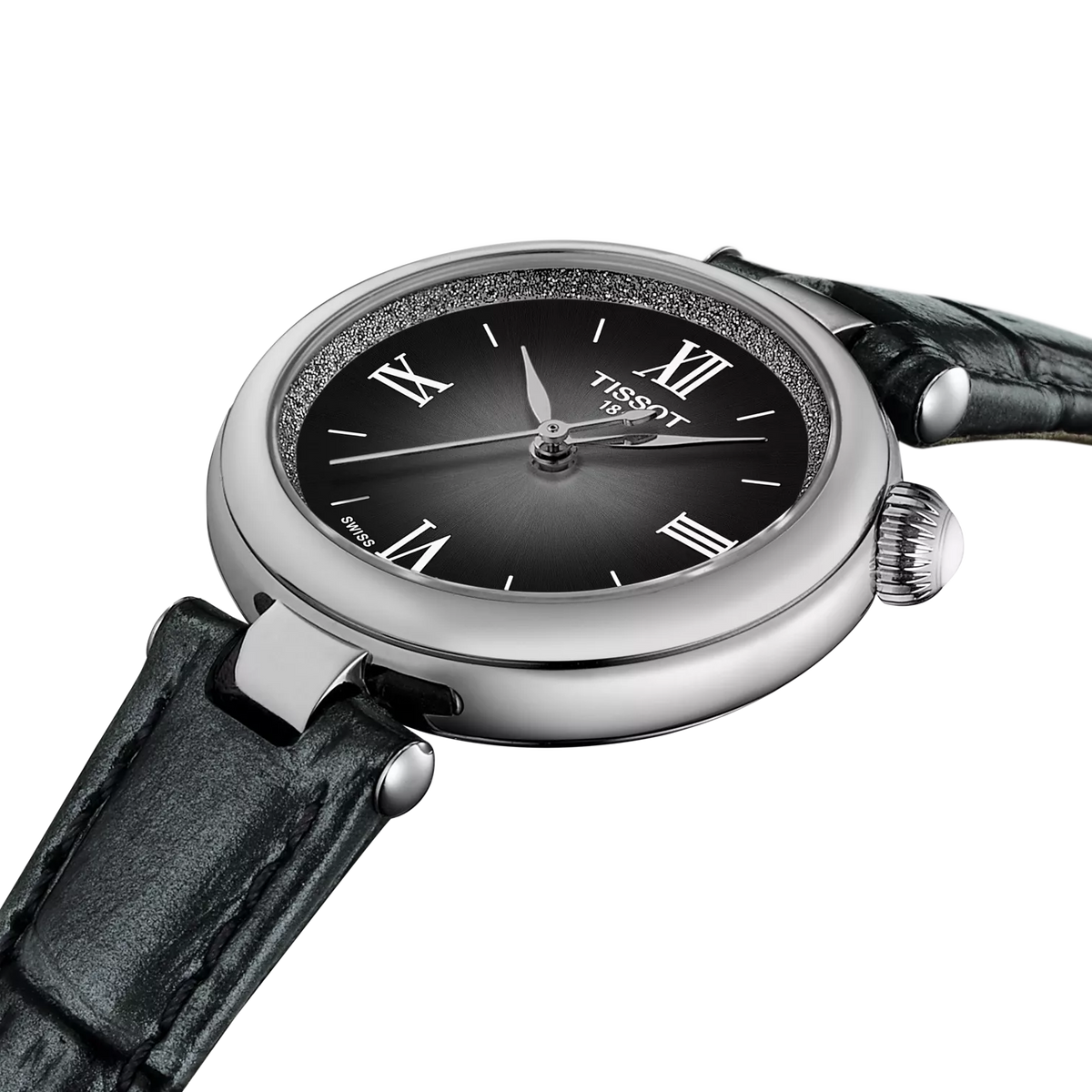 Tissot Desir 28mm T152.010.16.038.00 — detail view