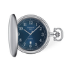 Blue gradient dial · Grey strap