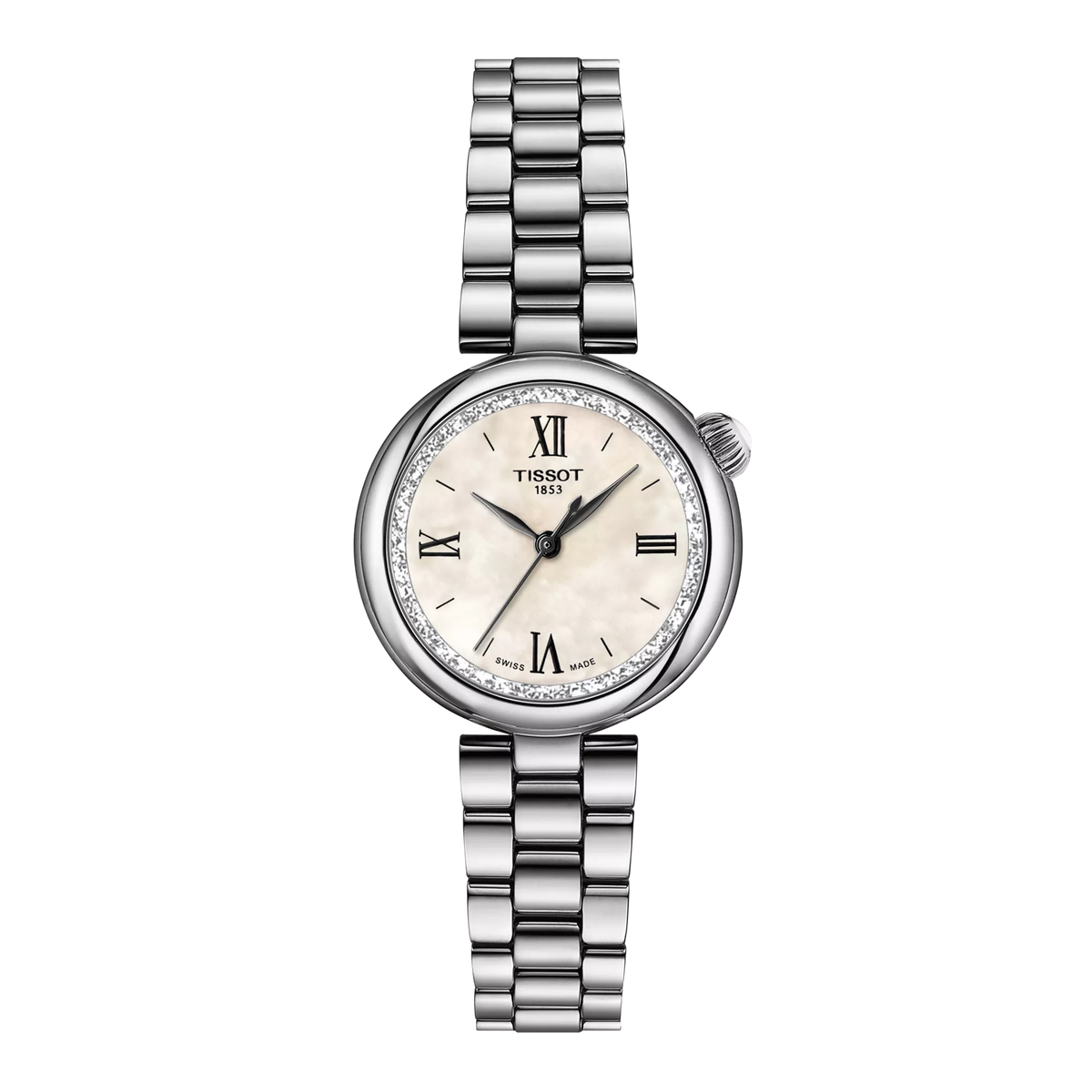 Tissot Desir 28mm T152.010.11.118.00 — detail view