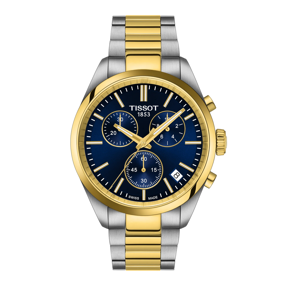 TISSOT PR 100 40mm T150.417.22.041.00 — detail view