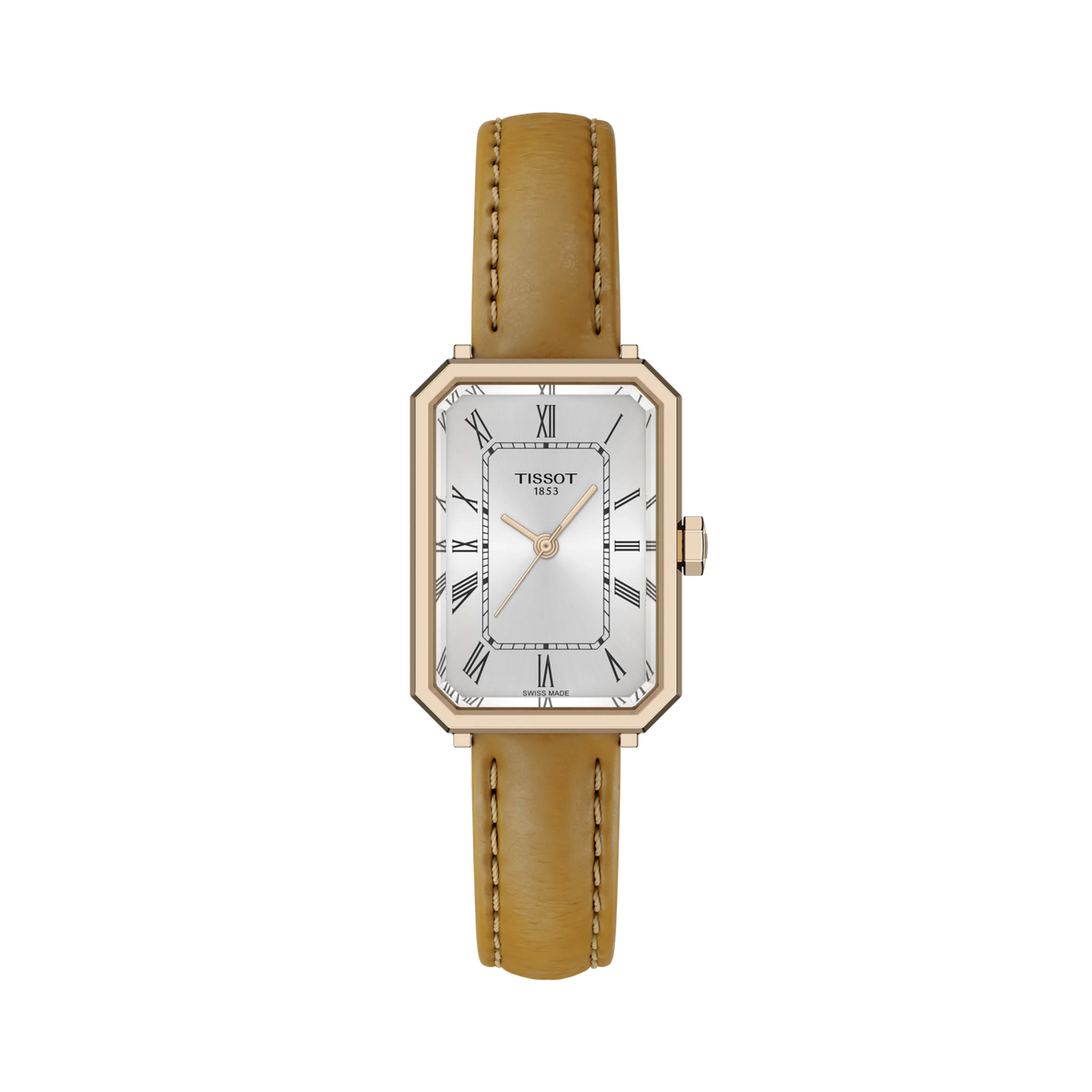 Tissot SRV 30mm T160.110.36.033.00 — detail view