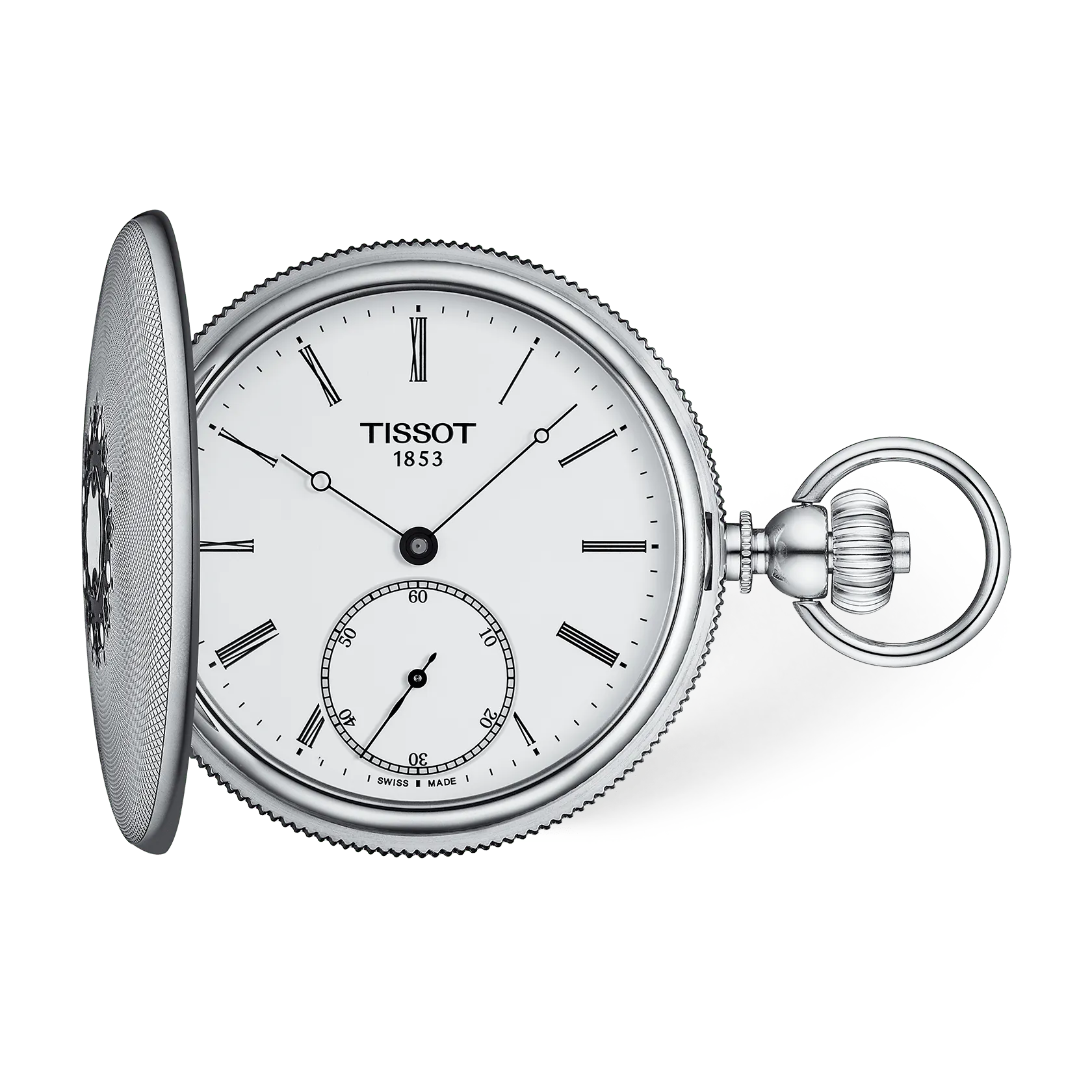 Tissot Savonnette 48.5mm T867.405.19.013.00 — product view