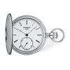 White dial · Grey strap