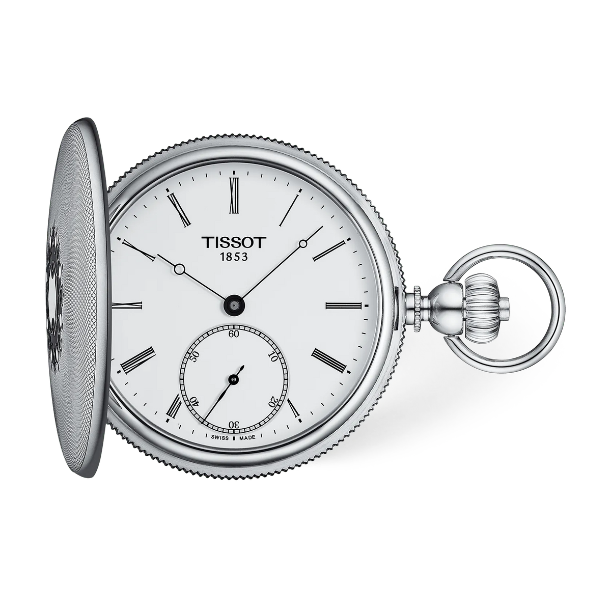 Tissot Savonnette 48.5mm T867.405.19.013.00 — product view