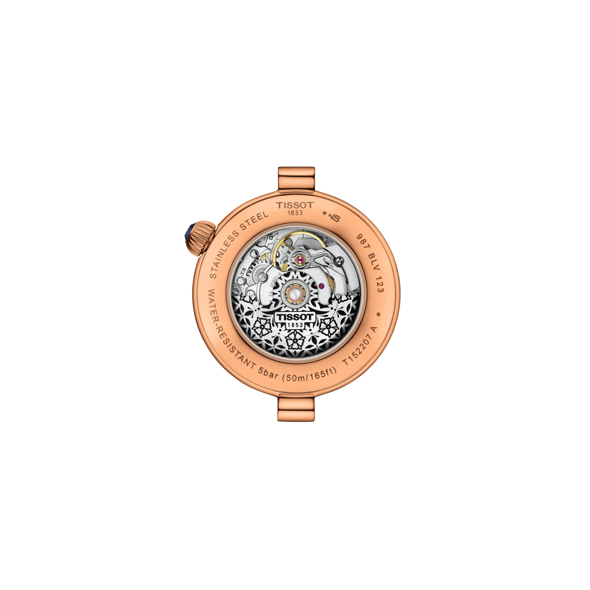 Tissot Désir 28mm T152.207.36.521.00 — detail view