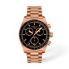 Black dial · Rose Gold bracelet