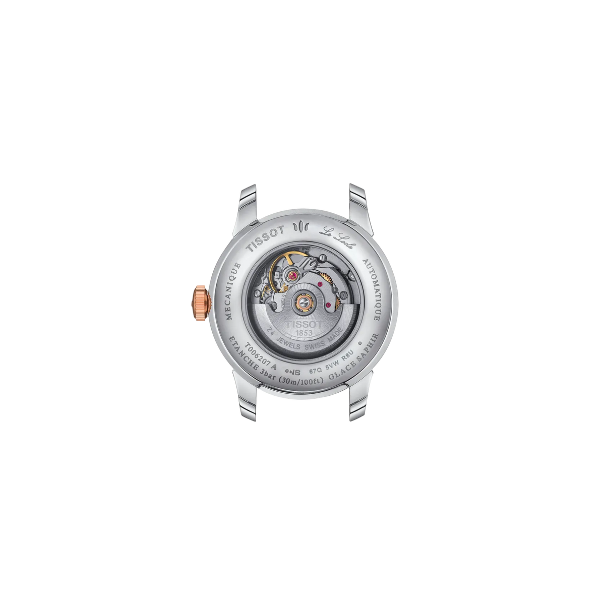 Tissot Le Locle 29mm T006.207.22.036.00 — detail view