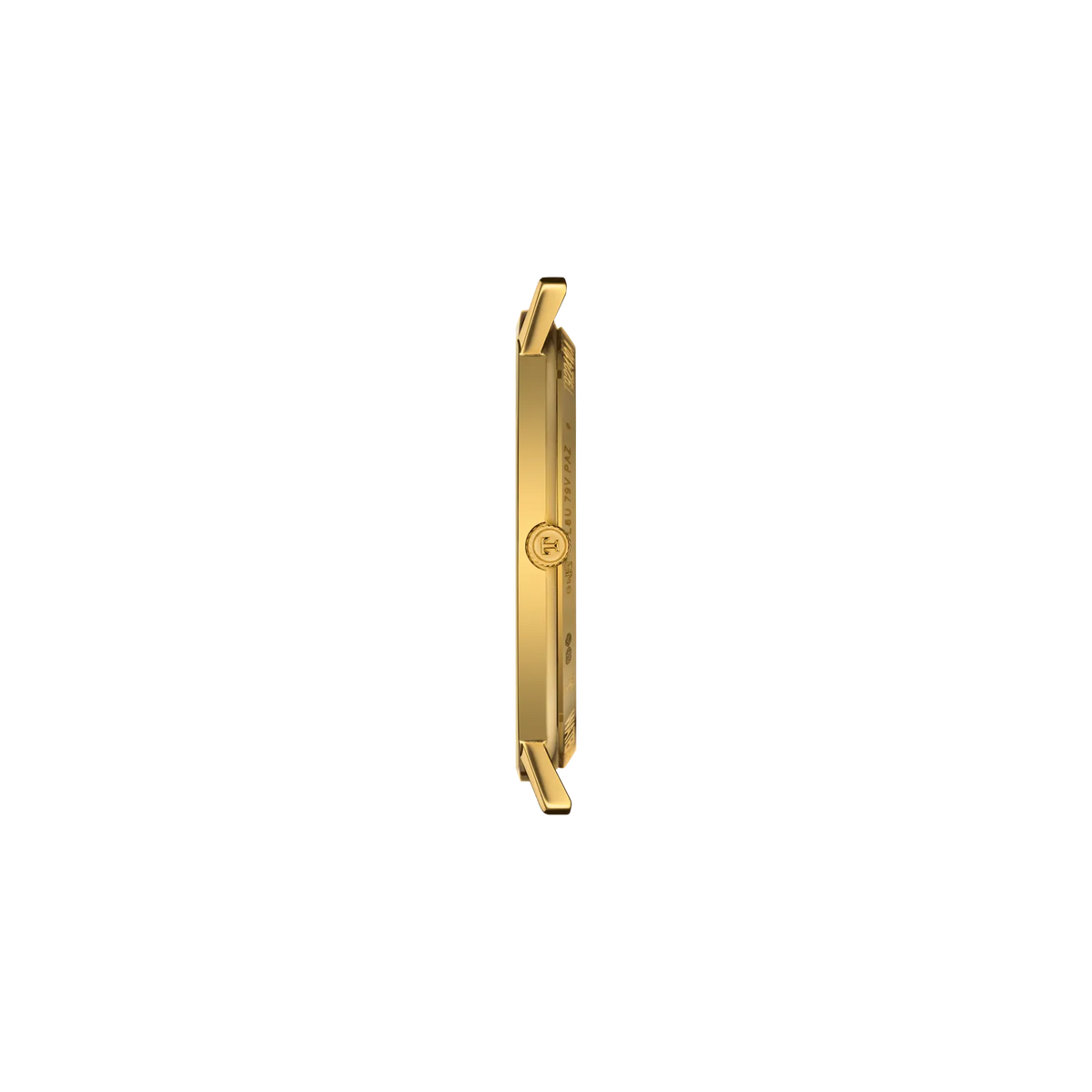 Tissot Goldrun Gold 38mm T922.410.16.011.00 — detail view