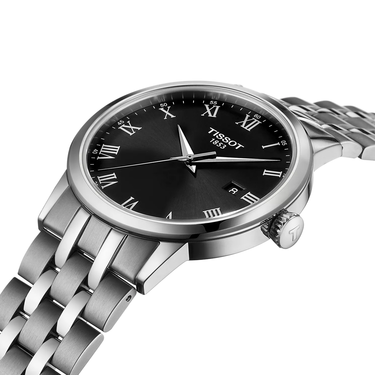 Tissot Classic Dream 42mm T129.410.11.053.00 — detail view