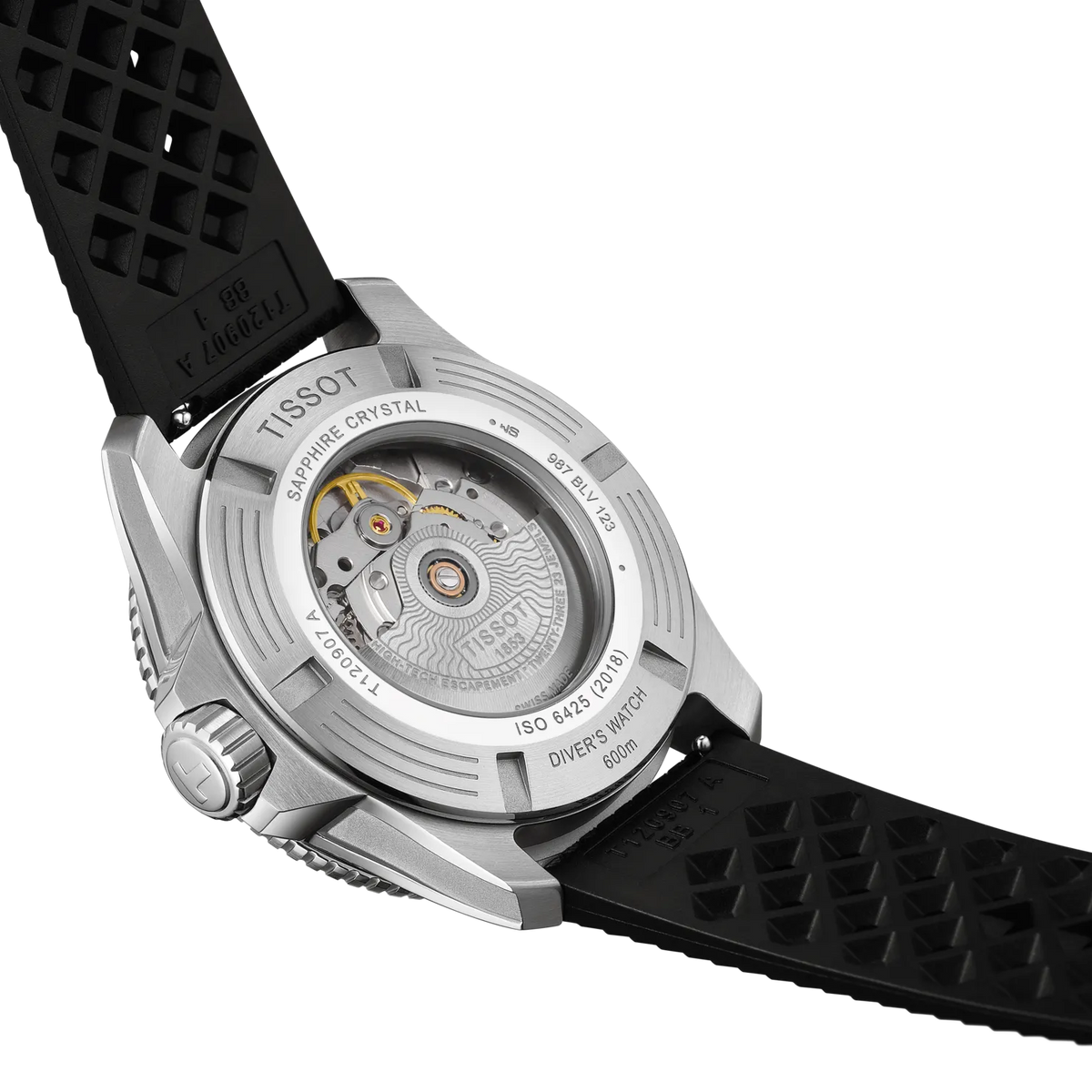 Tissot Seastar 2000 Professional 44mm T120.907.17.281.00 — detail view