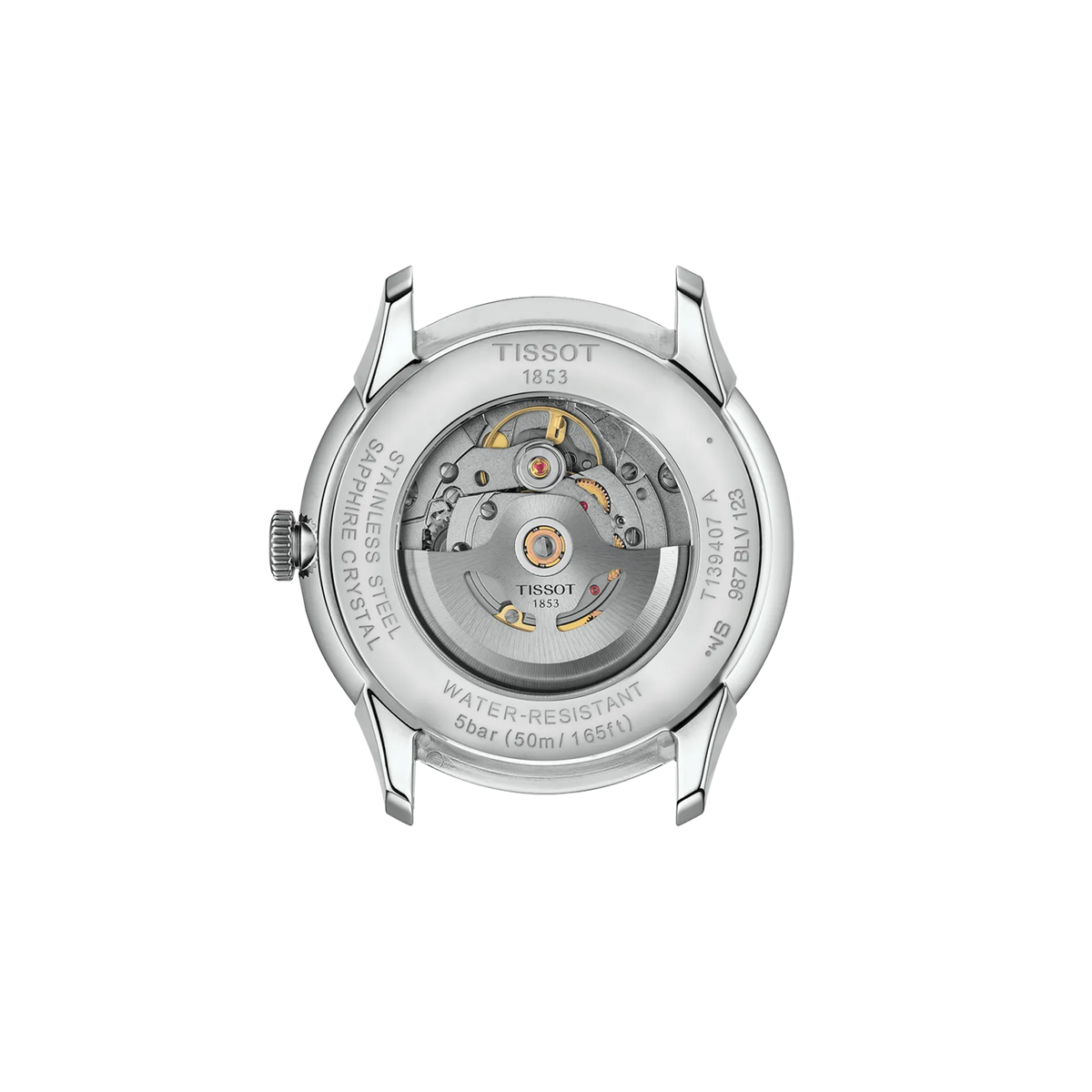 Tissot Chemin des Tourelles 42mm T139.407.11.091.00 — detail view