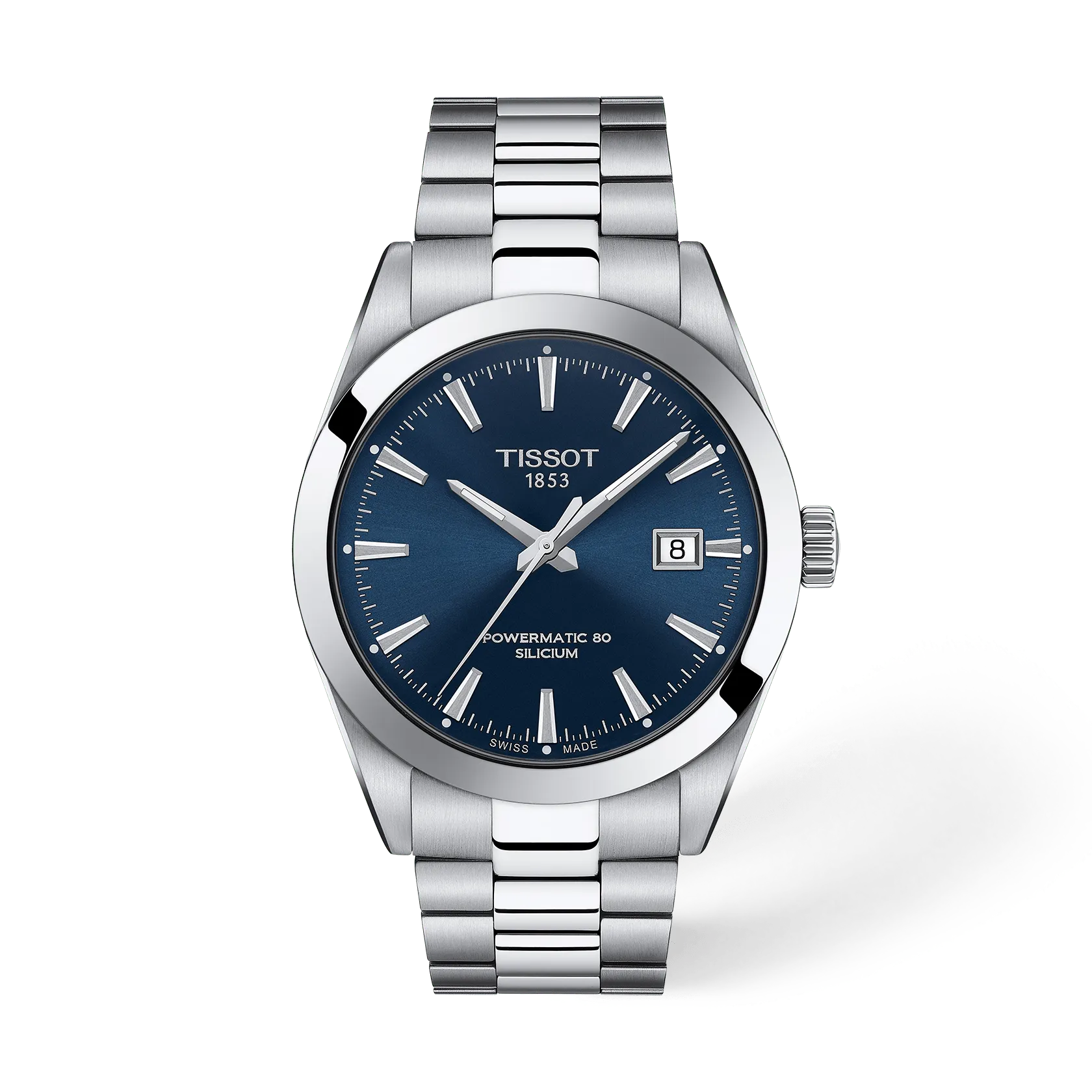 Tissot Gentleman 40mm T127.407.11.041.00 — product view