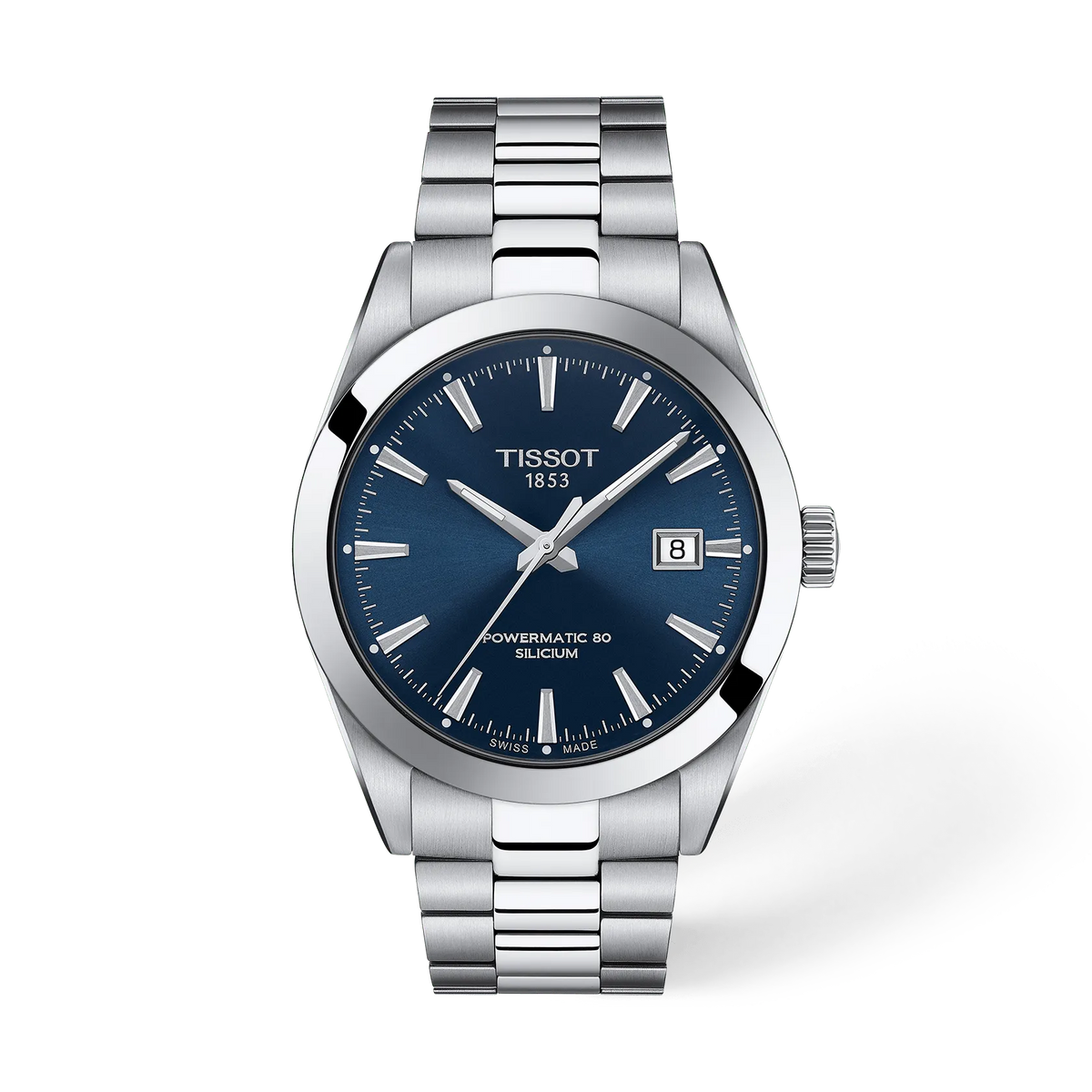 Tissot Gentleman 40mm T127.407.11.041.00 — product view