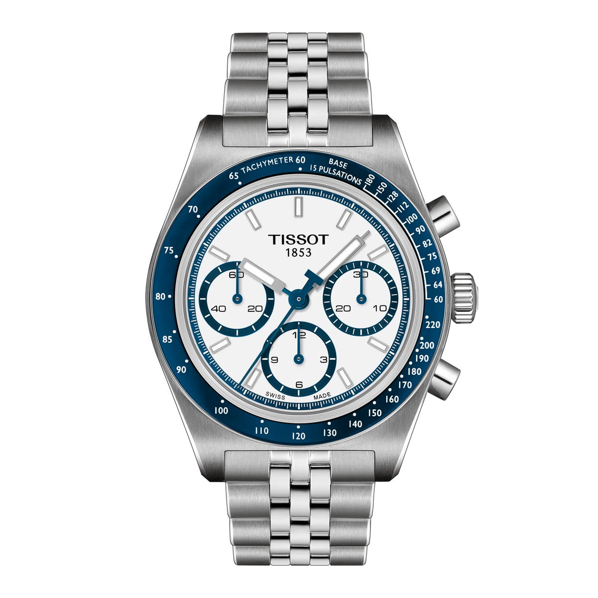 Tissot PR516 41mm T149.462.11.011.00 — detail view