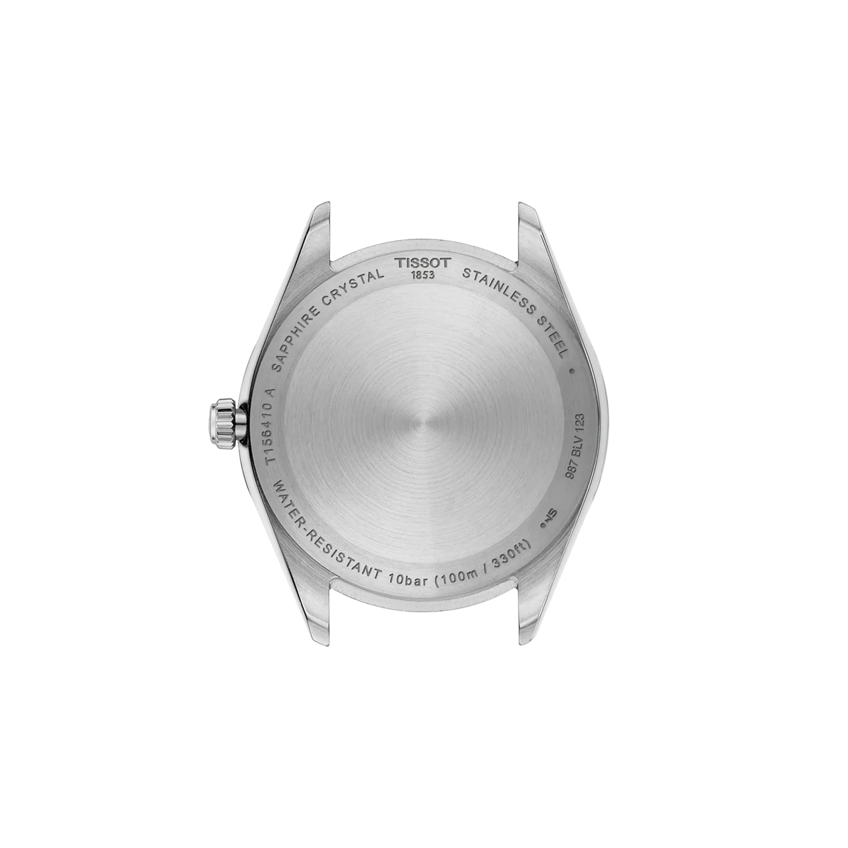 Tissot Ballade 40mm T156.410.11.041.00 — detail view