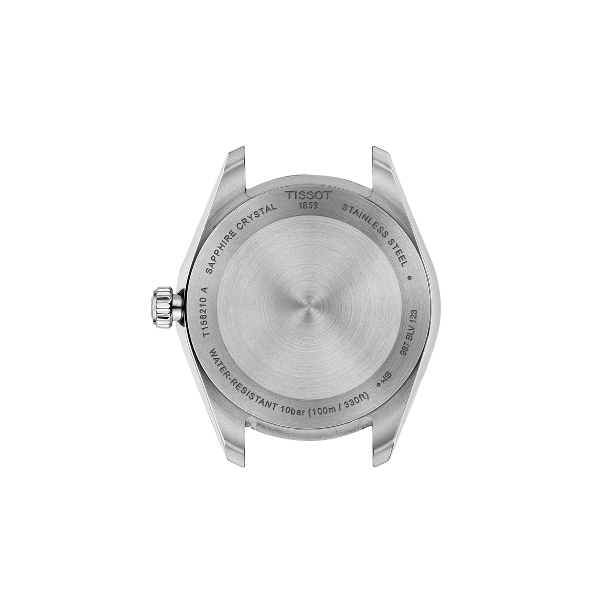 Tissot Ballade 34mm T156.210.22.031.01 — detail view