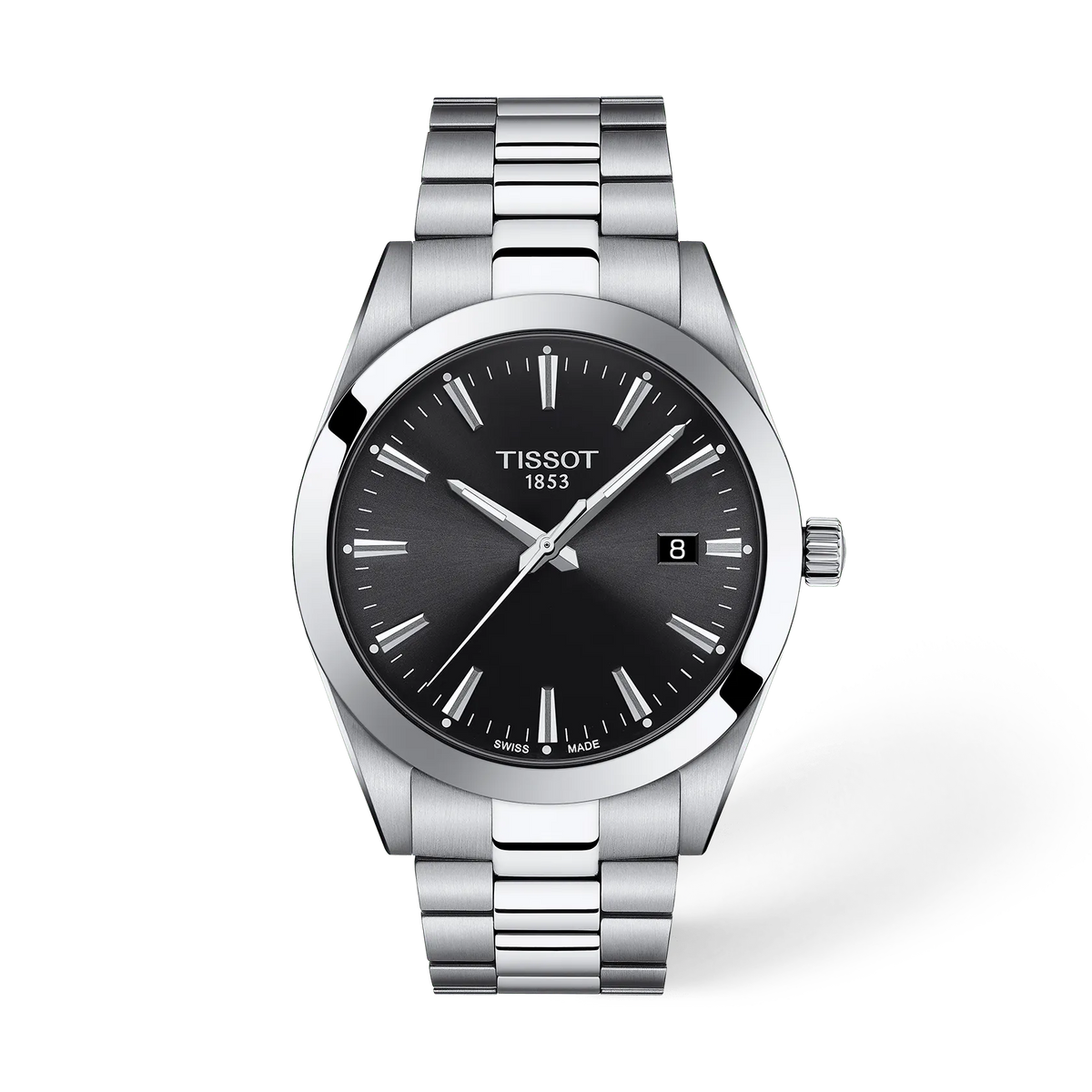 Tissot Gentleman 40mm T127.410.11.051.00 — product view