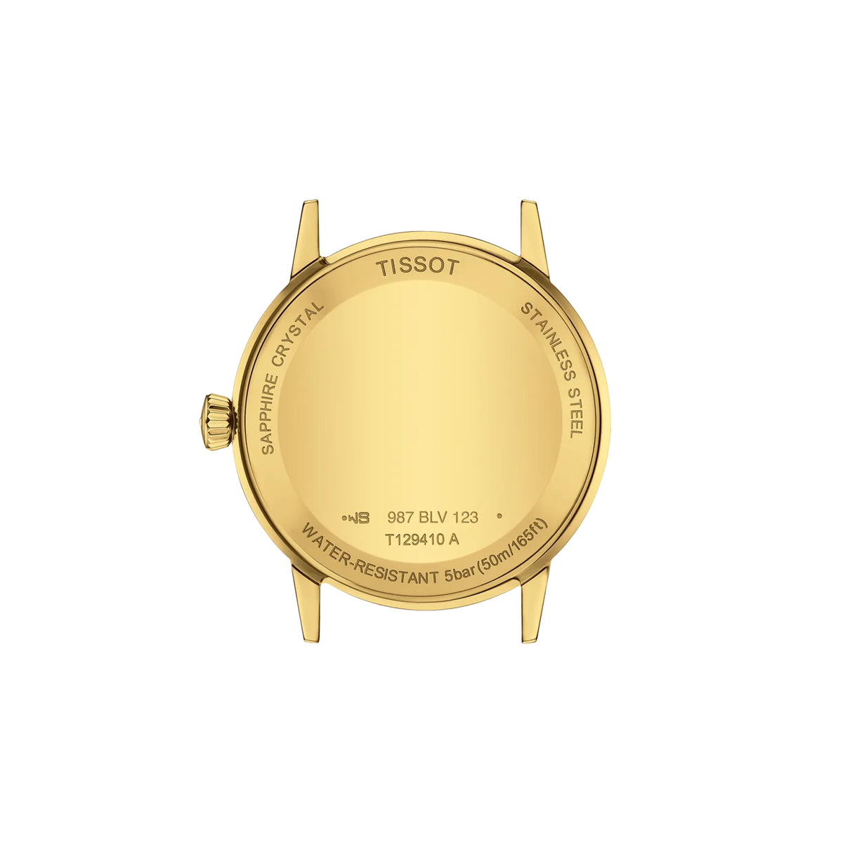 Tissot Classic Dream 42mm T129.410.36.261.00 — detail view
