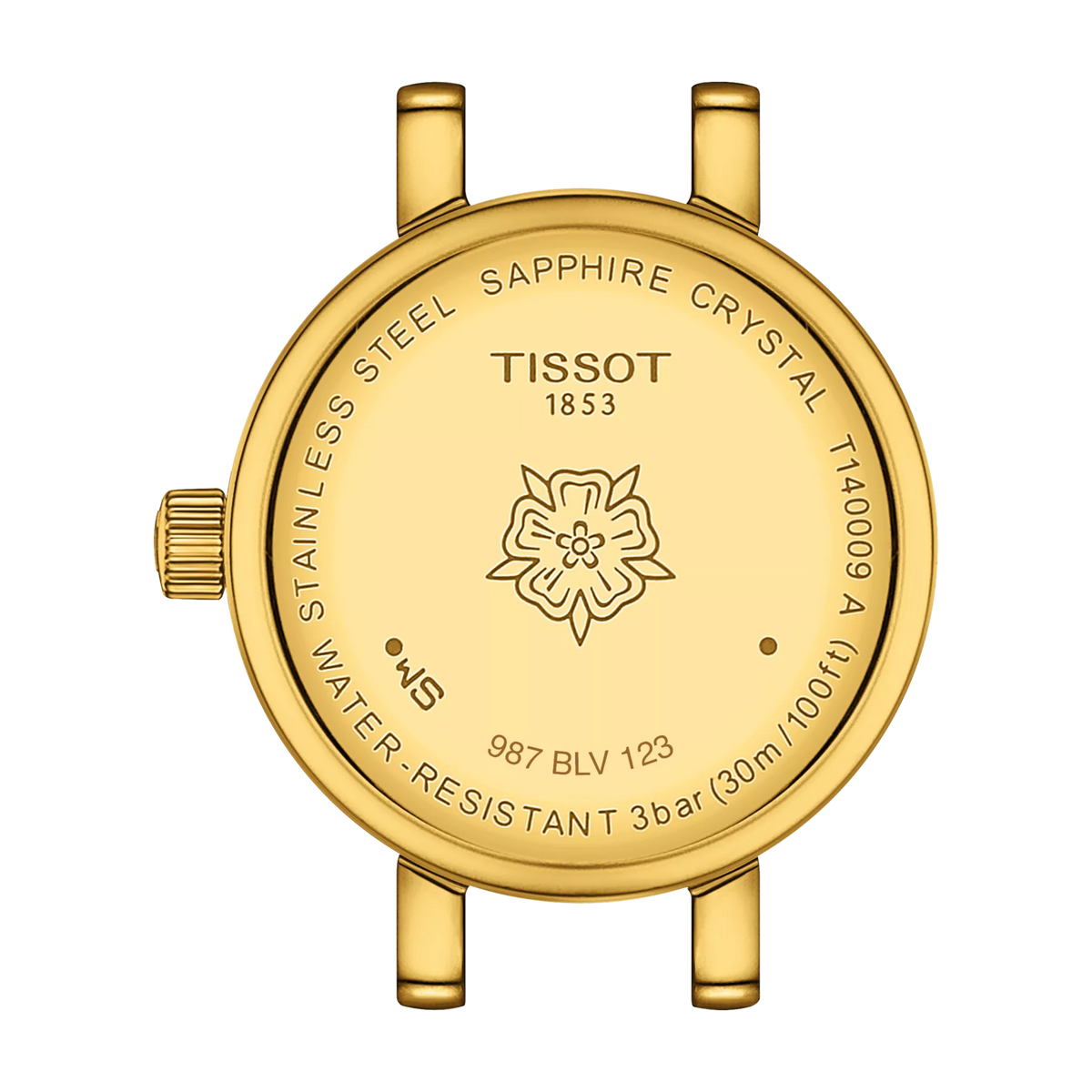 Tissot Lovely Round 19.5mm T140.009.63.026.00 — detail view