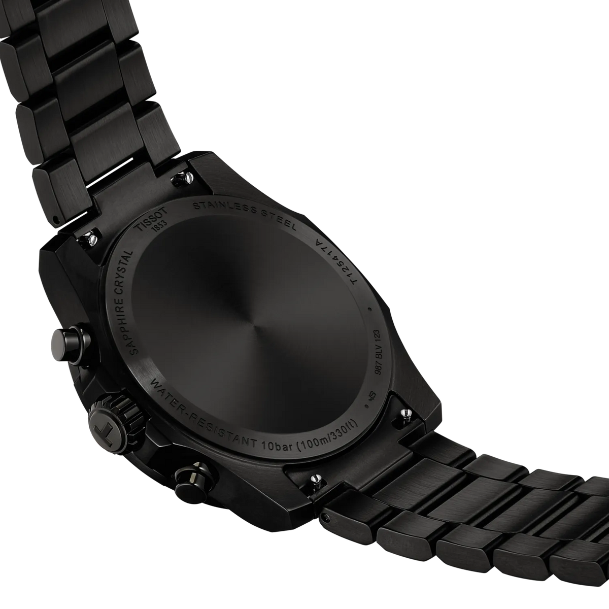 Tissot Supersport Chrono 42mm T125.417.33.051.00 — detail view