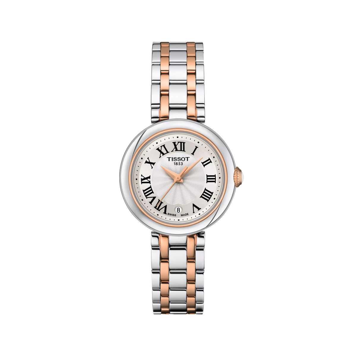 Tissot Bellissima 26mm T126.010.22.013.01 — detail view