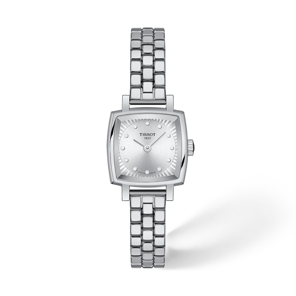 Tissot Lovely Square 20x20mm T058.109.11.036.01 — product view