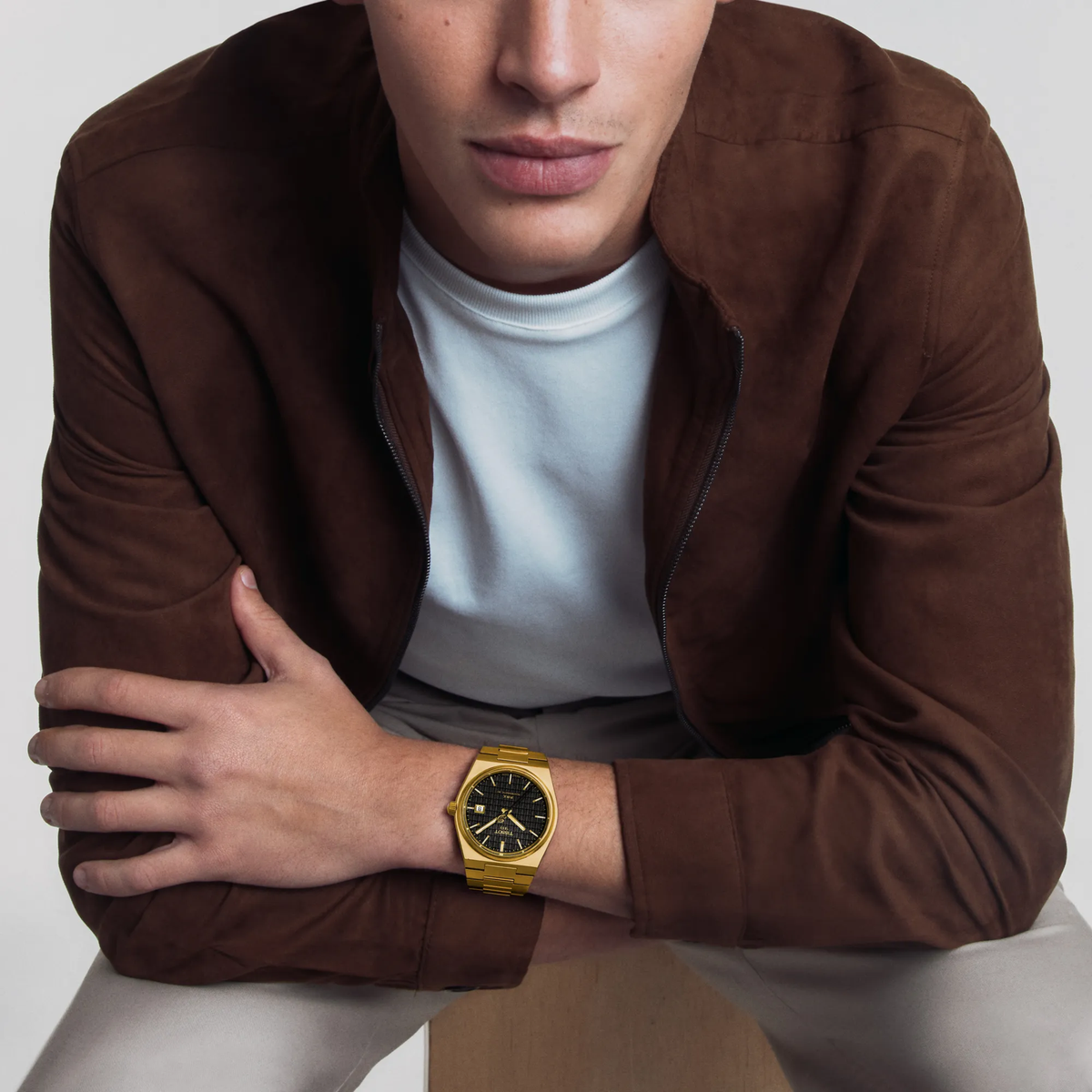 Tissot PRX Damian Lillard Special Edition 40mm T137.407.33.051.00 — detail view
