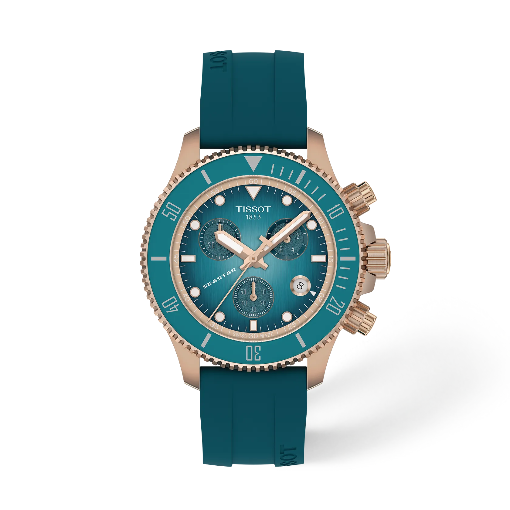 Tissot Seastar 1000 Quartz Chronograph 38mm T120.217.37.041.00 — product view