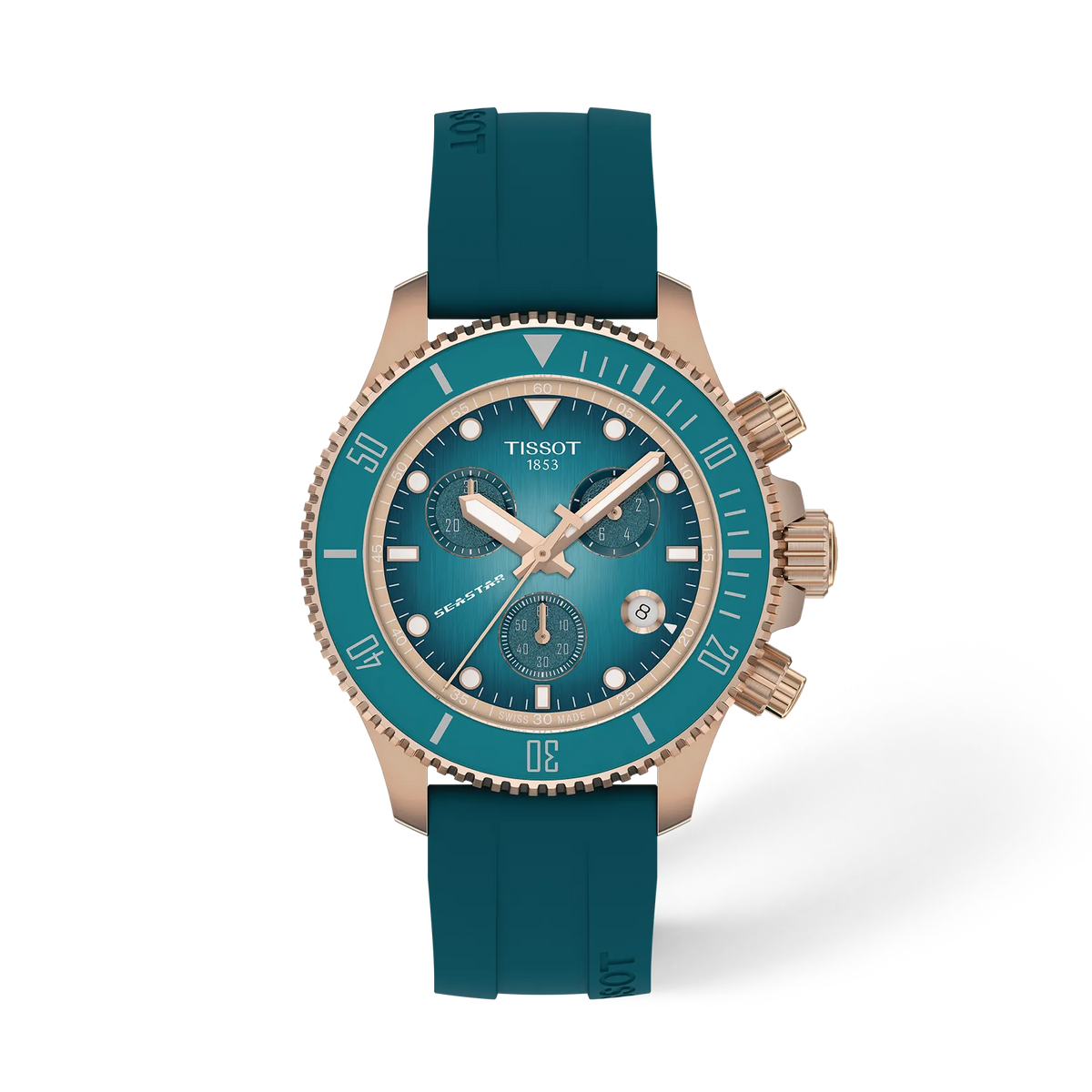 Tissot Seastar 1000 Quartz Chronograph 38mm T120.217.37.041.00 — product view